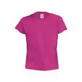 Camiseta Niño Algodón 4 a 12 Fucsi 10-12