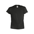 Camiseta Niño Algodón 4 a 12 Neg 10-12