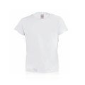 Camiseta Niño Algodón Blanco Bla 6-8