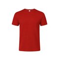 Camiseta Niño Algodón Peinado Roj 13-14