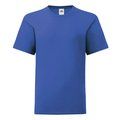 Camiseta Niño Algodón Tacto Suave Azul 3-4