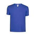 Camiseta Niño Algodón Tacto Suave Azul 5-6