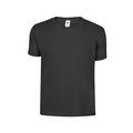 Camiseta Niño Algodón Tacto Suave Neg 5-6