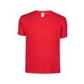 Camiseta Niño Algodón Tacto Suave Roj 3-4