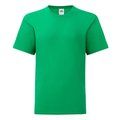 Camiseta Niño Algodón Tacto Suave Verde 3-4