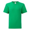 Camiseta Niño Algodón Tacto Suave Verde 7-8