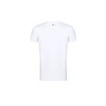 Camiseta Niño Blanca 150g/m2 Algodón Bla S