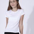 Camiseta Niño Blanca 150g/m2 Algodón
