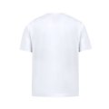 Camiseta Niño Blanca Algodón Sin Costuras