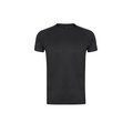 Camiseta Niño Dynamic Transpirable Negro 10-12