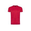 Camiseta Niño Dynamic Transpirable Rojo 10-12