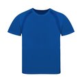 Camiseta Niño Poliéster Transpirable Azul 6-8