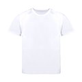 Camiseta Niño Poliéster Transpirable Bla 6-8