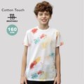 Camiseta Niño Poliéster Transpirable Estampada