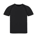 Camiseta Niño Poliéster Transpirable Neg 10-12