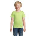 Camiseta Niños 175g Algodón Ajustada Apple Green M