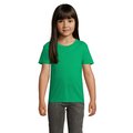 Camiseta Niños 175g Algodón Ajustada Verde 8 Años