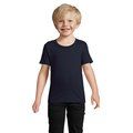 Camiseta Niños Ajustada 150g Algodón French Marino 10 Años