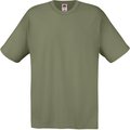 Camiseta niños algodón cuello redondo Classic Olive 9/11 Ans