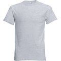 Camiseta niños algodón cuello redondo Heather Grey 3/4 ans