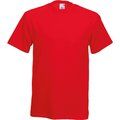 Camiseta niños algodón cuello redondo Red 12/13 ans