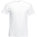 Camiseta niños algodón cuello redondo White 12/13 Ans