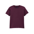 Camiseta niños algodón Maroon M