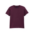 Camiseta niños algodón Maroon Xl