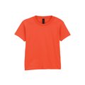 Camiseta niños algodón Orange M