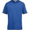 Camiseta niños algodón Royal Blue L