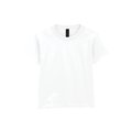 Camiseta niños algodón White L