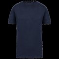 Camiseta orgánica cuello sin costuras manga corta Navy 3Xl