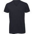 Camiseta Orgánica Cuello de Pico Hombre Navy 3Xl