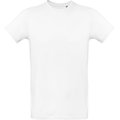 Camiseta orgánica hombre White M
