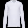 Camiseta orgánica manga larga unisex White L