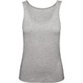 Camiseta orgánica sin mangas mujer Sport Grey L