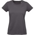 Camiseta orgánica mujer Dark Grey Xxl