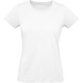 Camiseta orgánica mujer White L