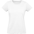 Camiseta orgánica mujer White Xs