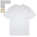 Camiseta oversize 240g de algodón Bl L