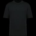 Camiseta oversize algodón orgánico Black XXL