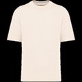 Camiseta oversize algodón orgánico Ivory S