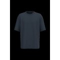 Camiseta oversize algodón orgánico Navy Blue M