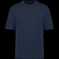 Camiseta oversize algodón orgánico Navy Blue XXL