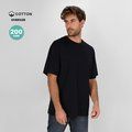 Camiseta Oversize de algodón