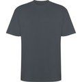 Camiseta oversize de manga corta Ebano M