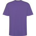 Camiseta oversize de manga corta Iris Purpura S
