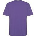 Camiseta oversize de manga corta Iris Purpura Xs