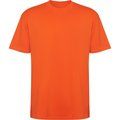 Camiseta oversize de manga corta Naranja Fuego 2Xl