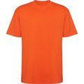 Camiseta oversize de manga corta Naranja Fuego S